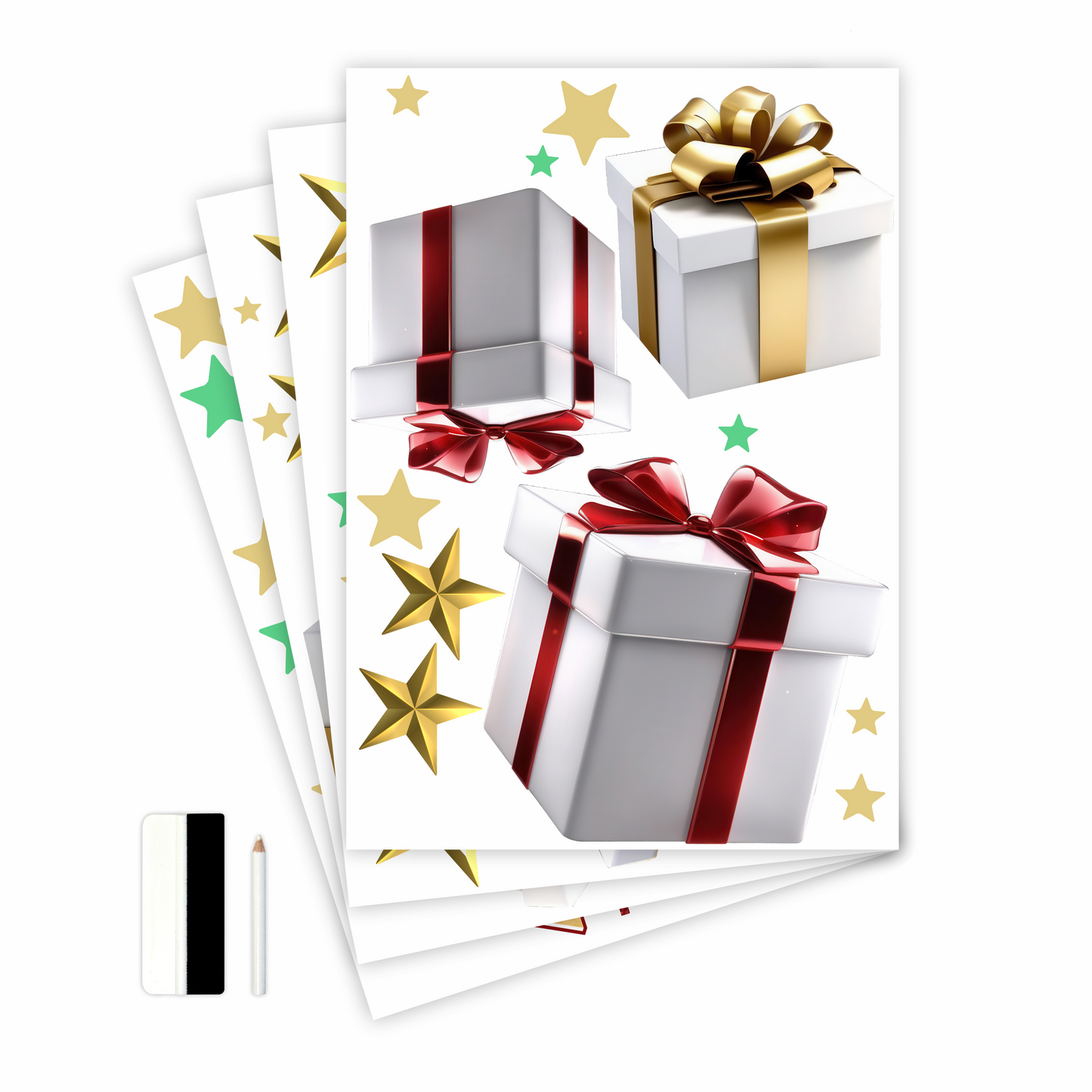 Birthday Sign Writing Kit - Multi-color Presents