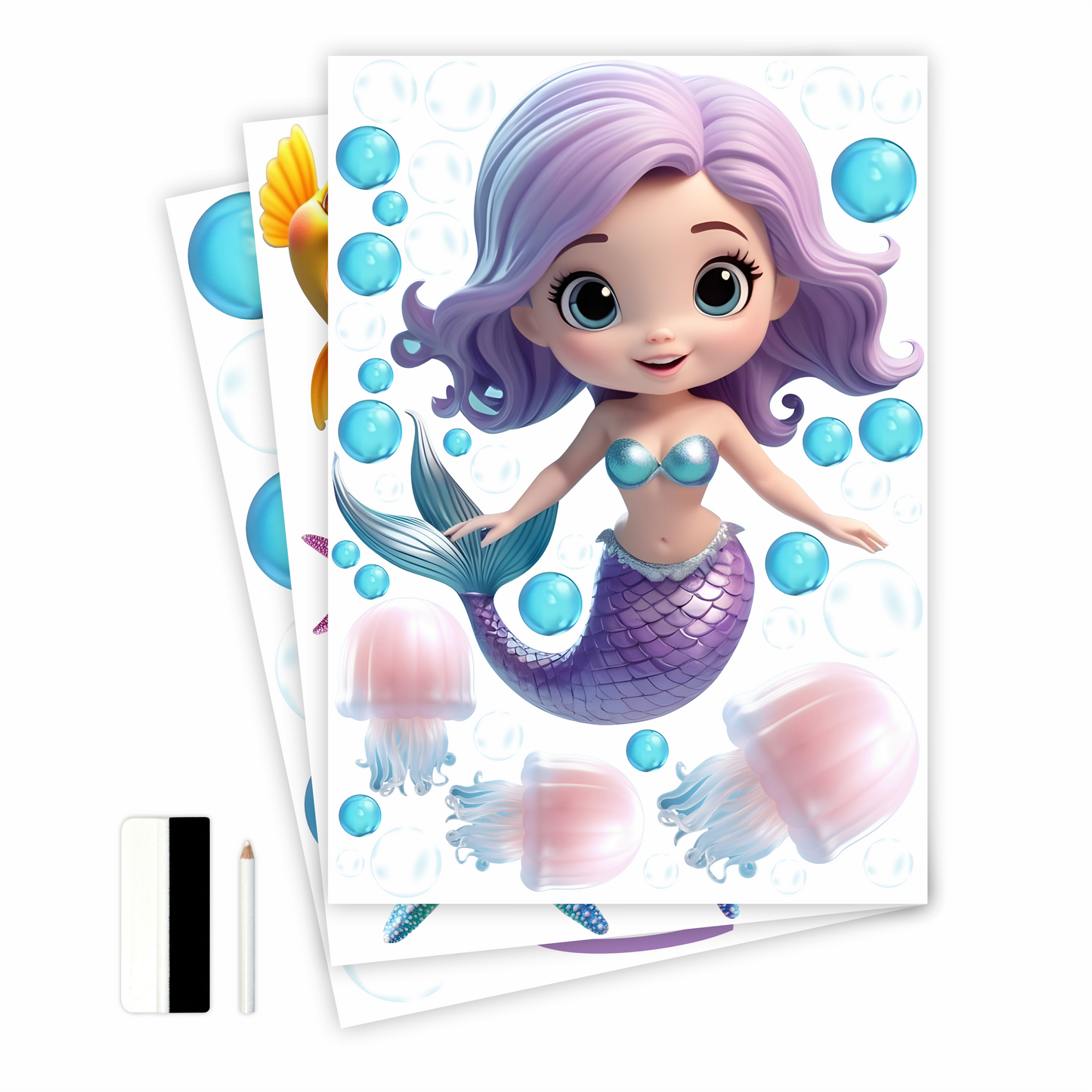 Birthday Sign Writing Kit - Mermaid