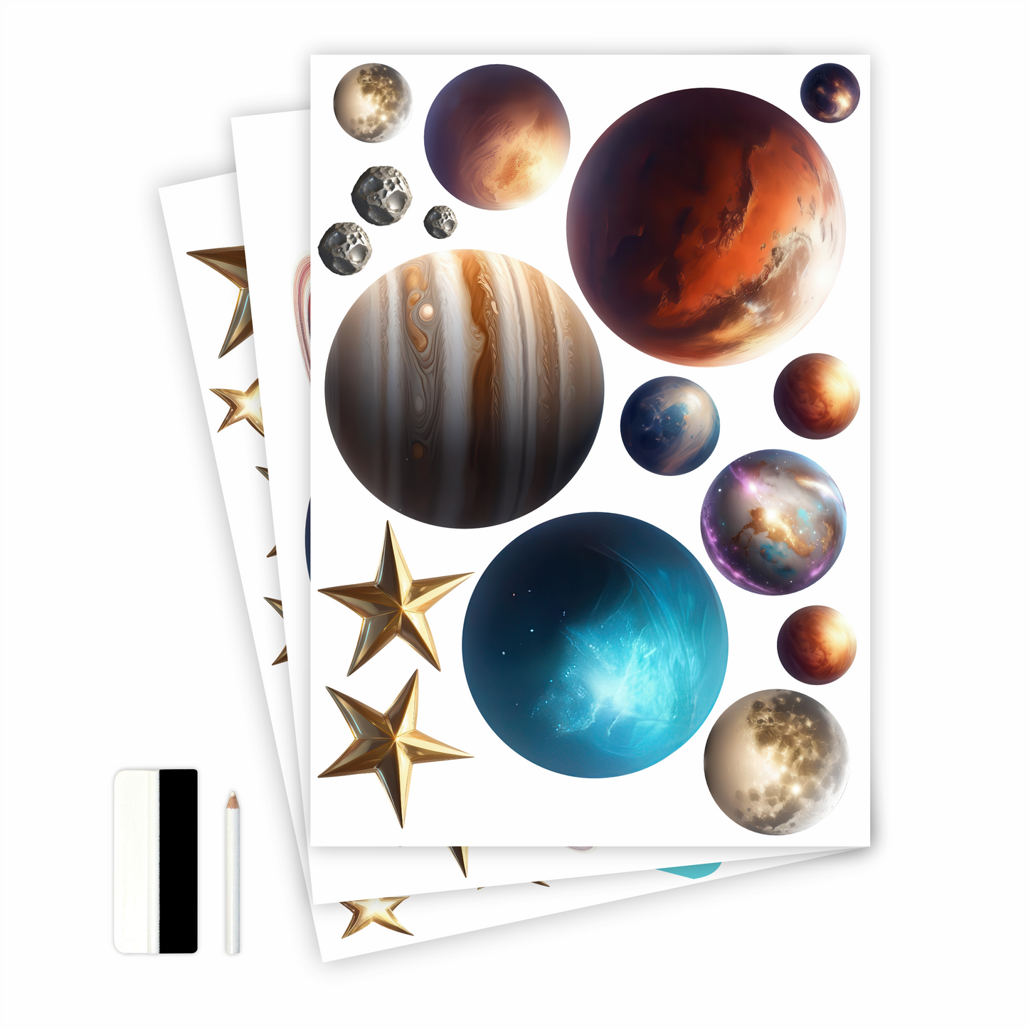 Birthday Sign Writing Kit - Outer Space