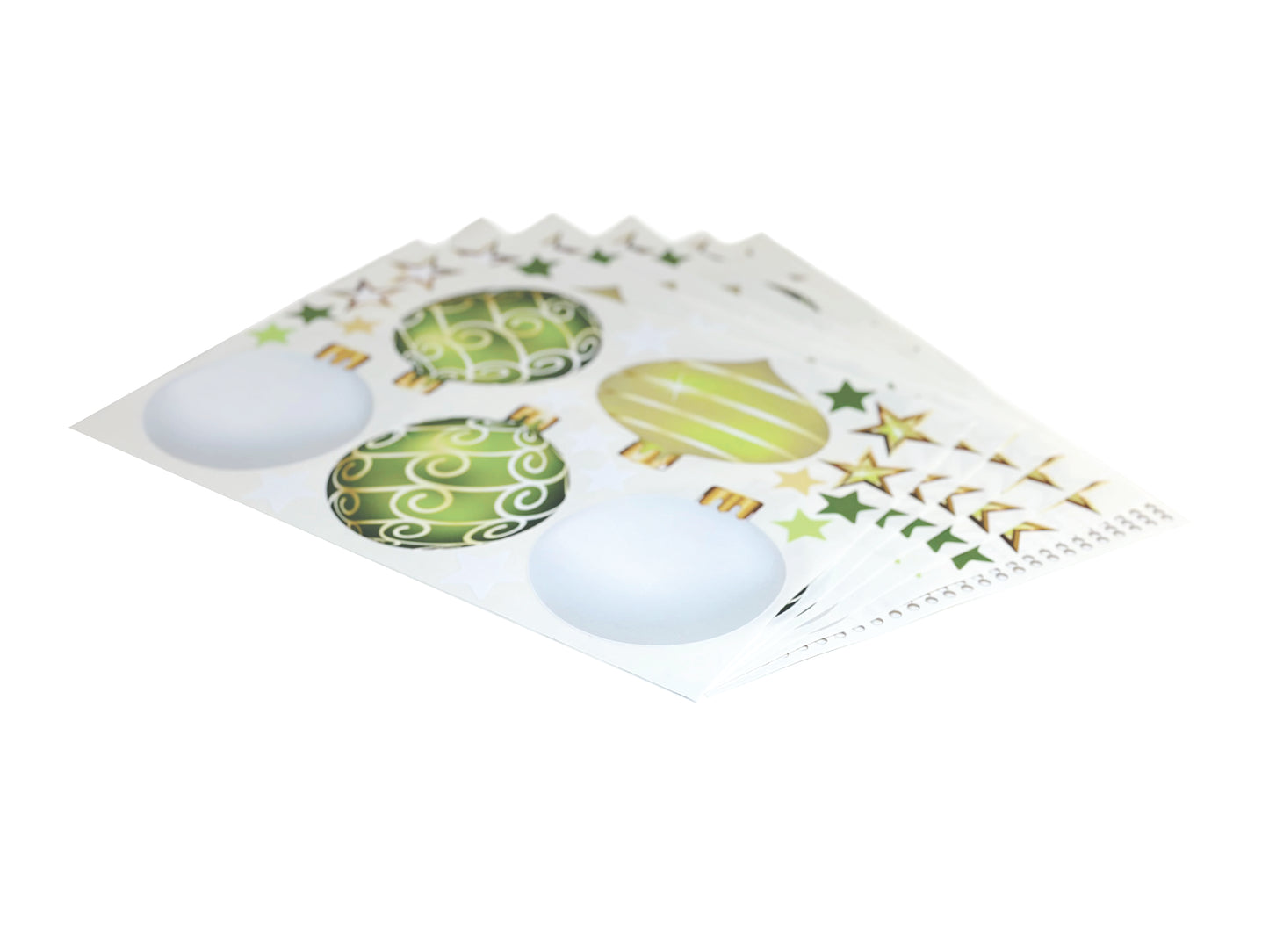 Christmas Sign Writing Kit - Green and White