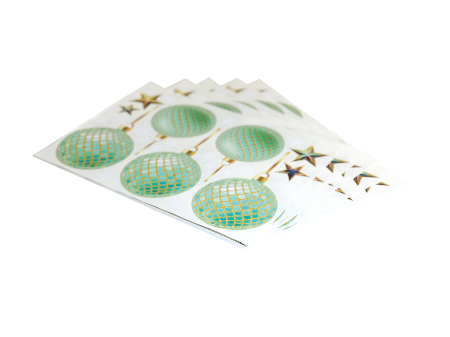 Christmas Sign Writing Kit - Green Scales