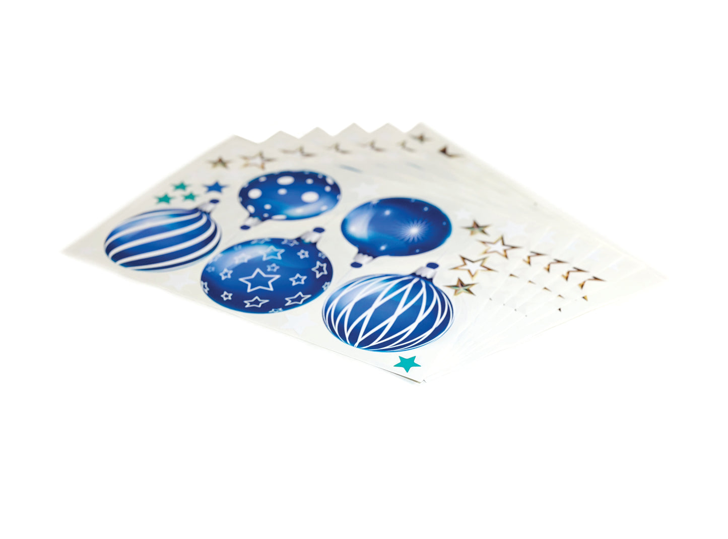 Christmas Sign Writing Kit - Blue and White