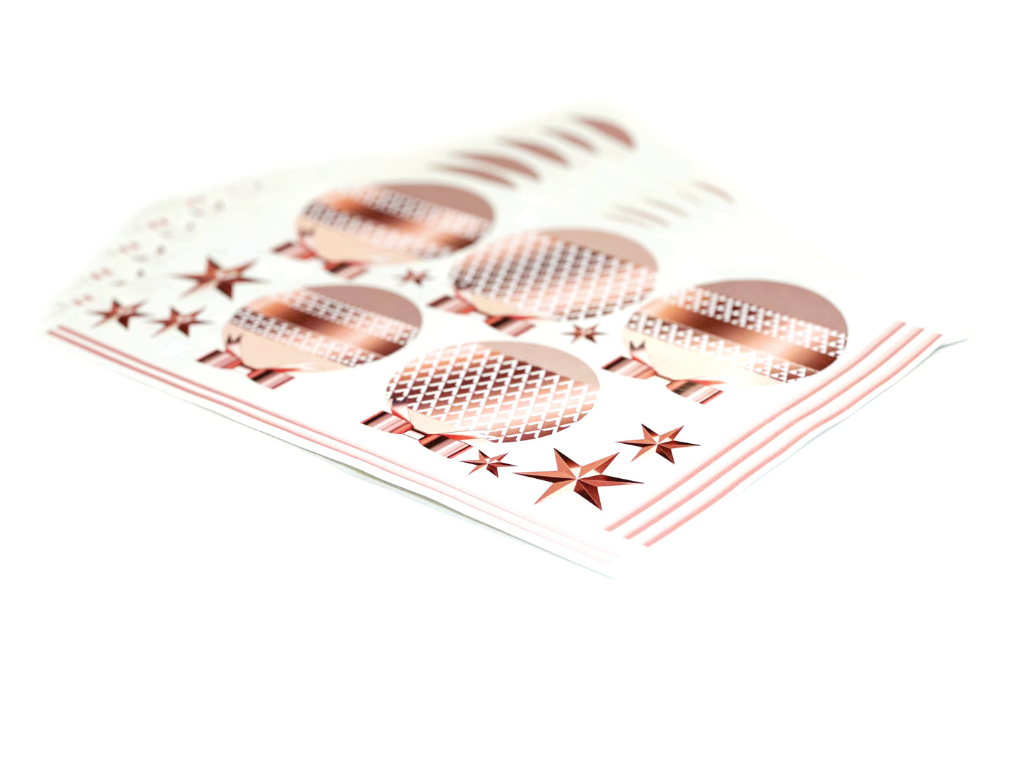 Christmas Sign Writing Kit - Rose Gold