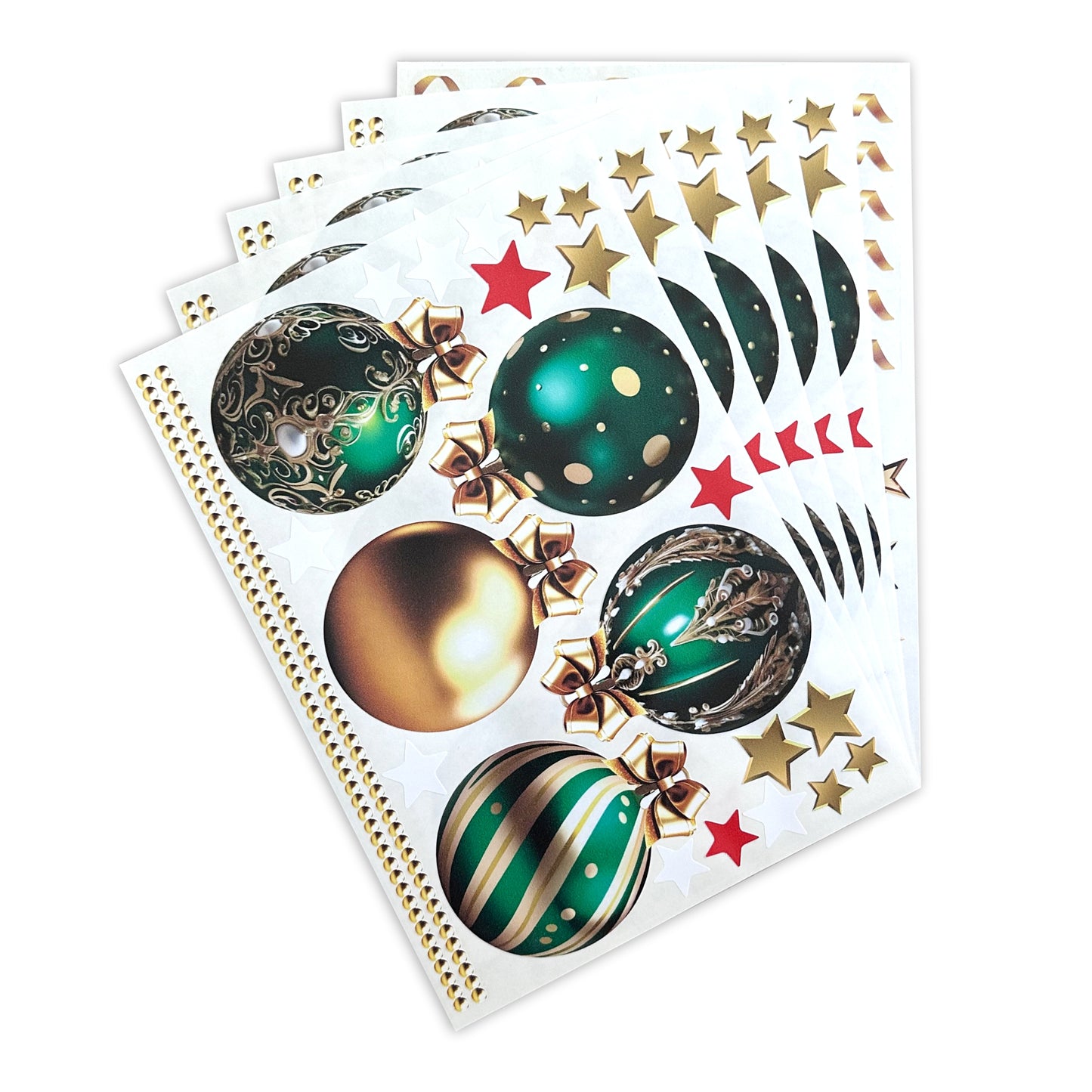 Christmas Sign Writing Kit - Green & Gold