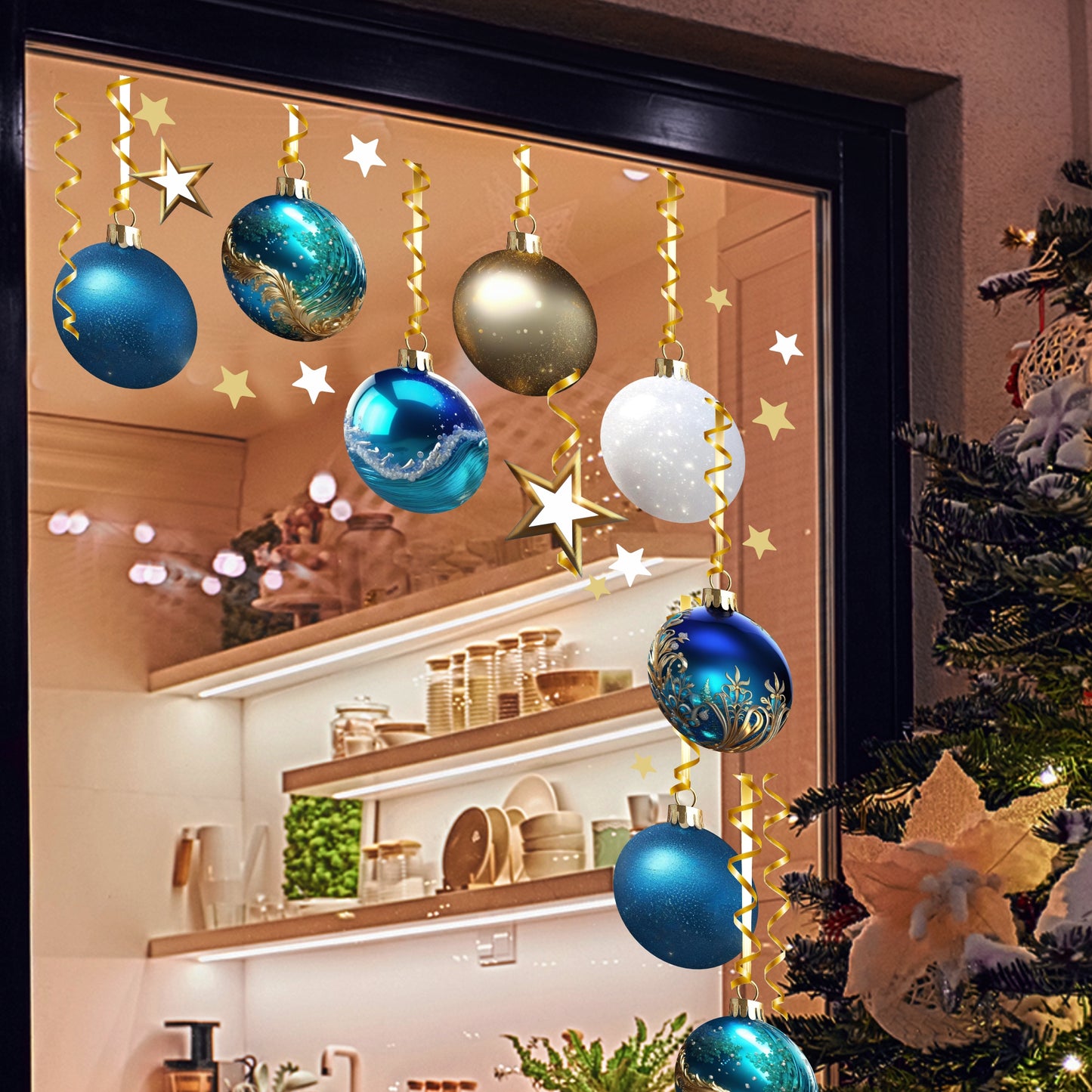 Christmas Sign Writing Kit - Ocean Theme