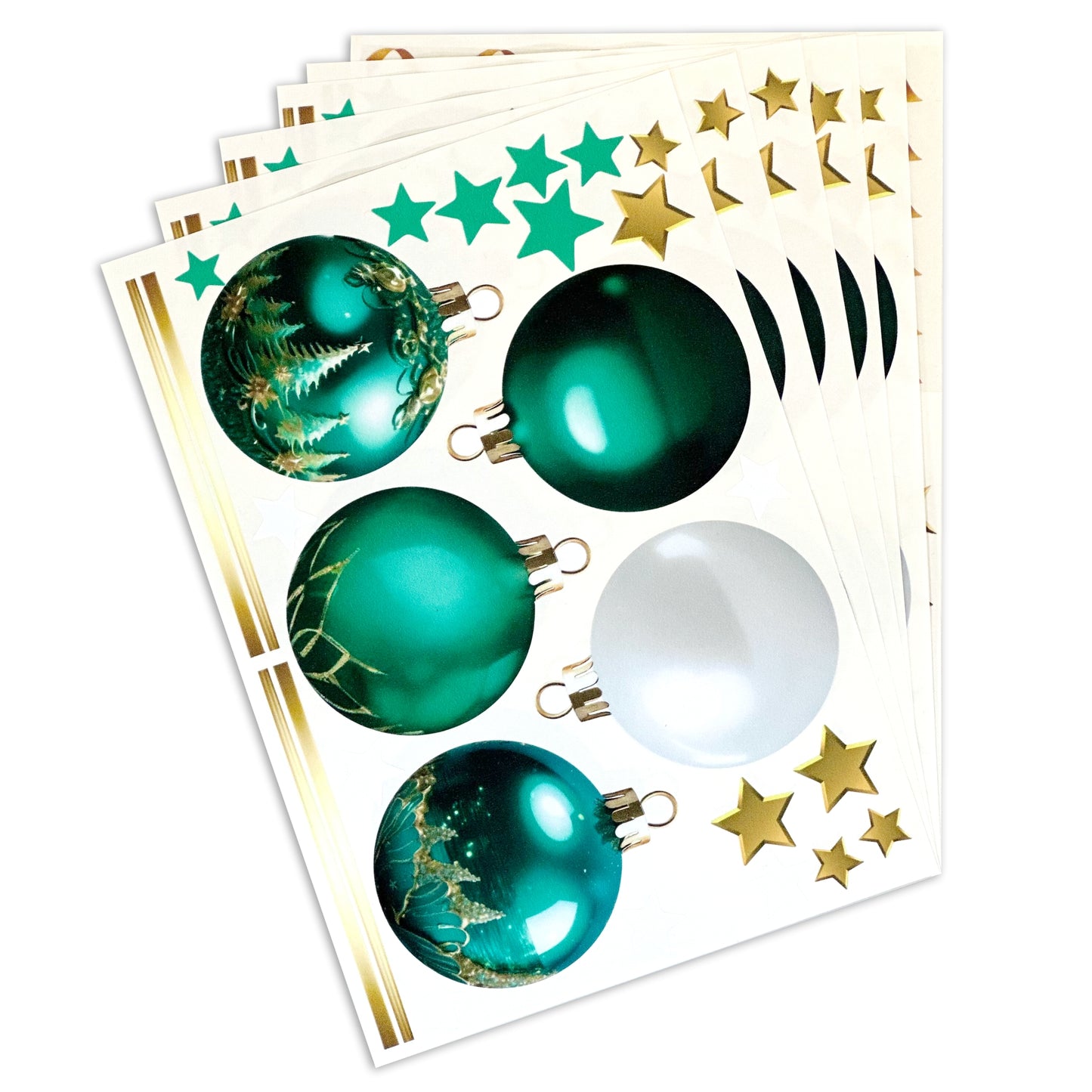 Christmas Sign Writing Kit - Sea Green