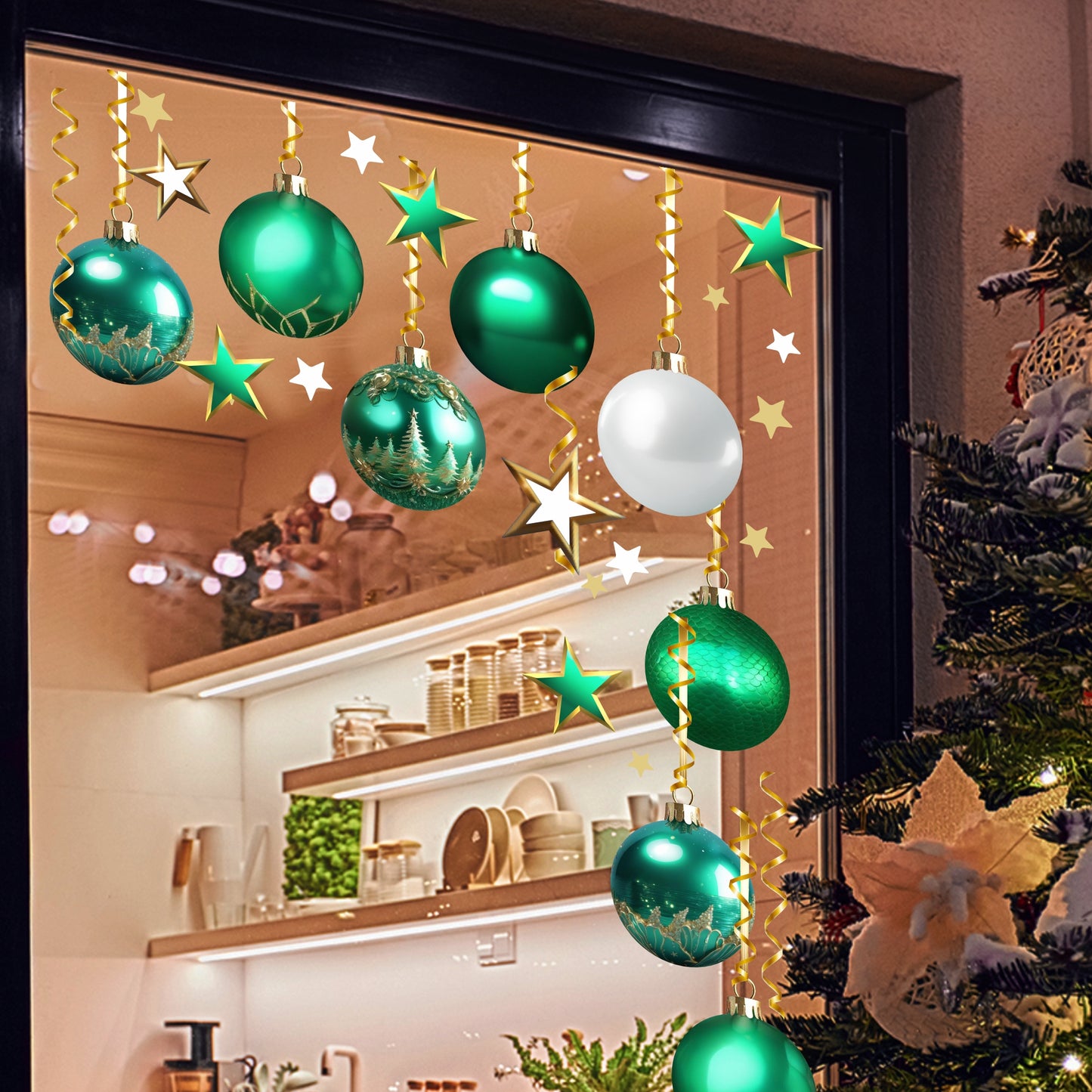 Christmas Sign Writing Kit - Sea Green