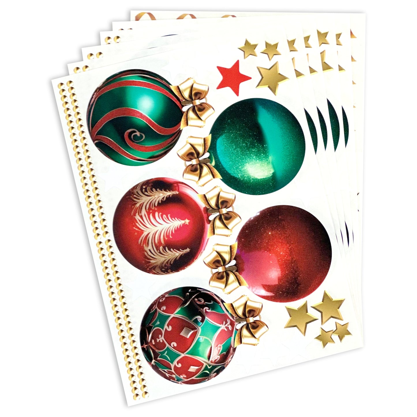 Christmas Sign Writing Kit - Red & Green