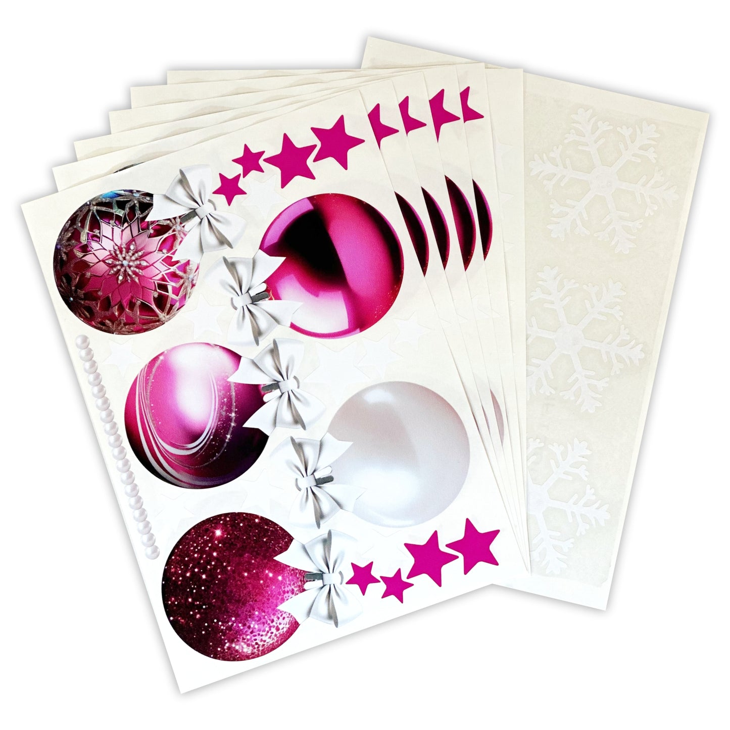 Christmas Sign Writing Kit - Magenta Galaxy