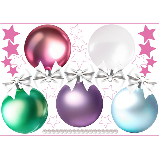Christmas Sign Writing Kit - Pastels