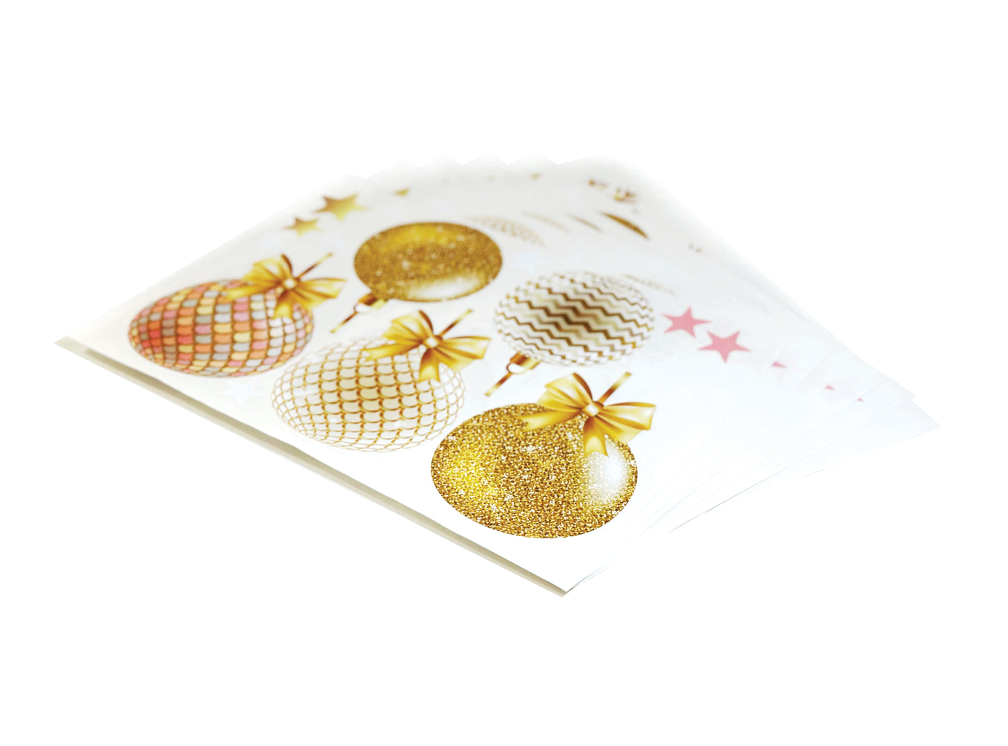 Christmas Sign Writing Kit - Glitter and Gold