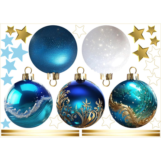 Christmas Sign Writing Kit - Ocean Theme