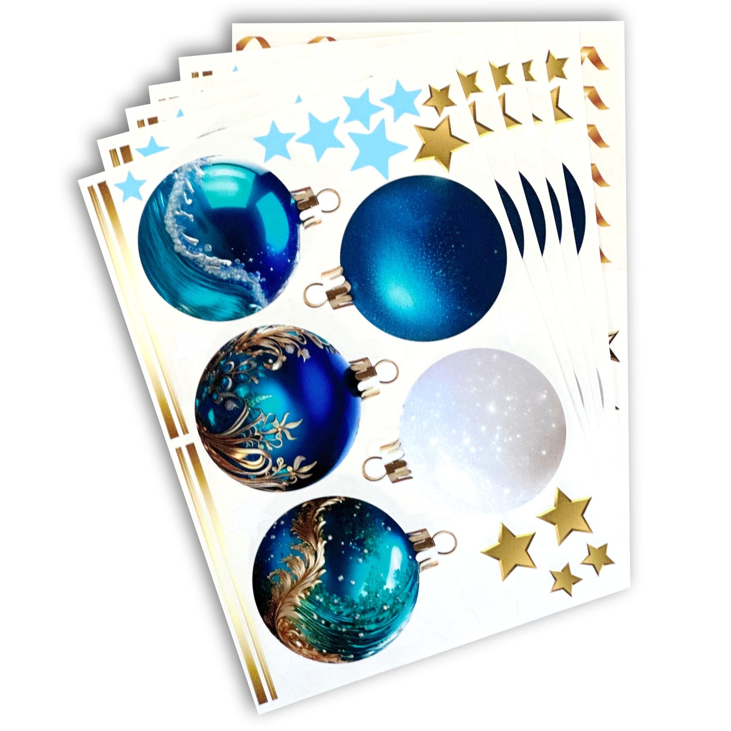 Christmas Sign Writing Kit - Ocean Theme